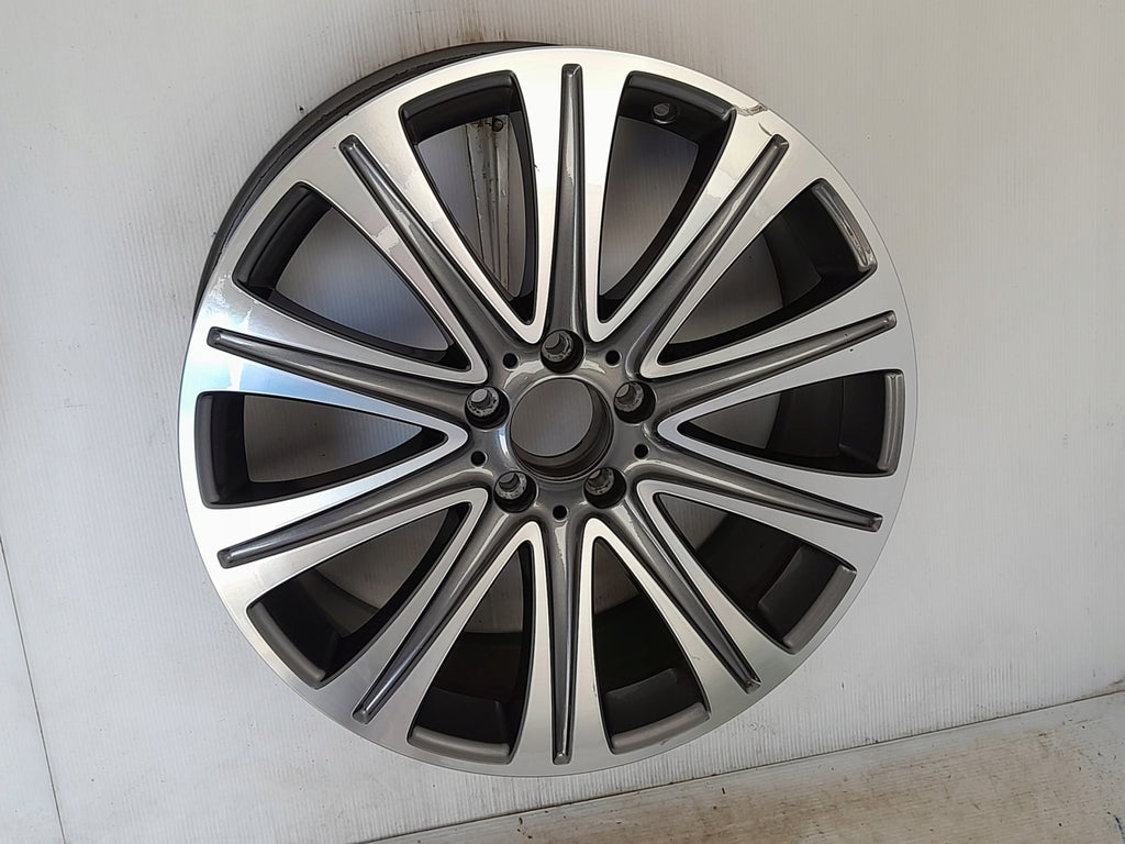 1x Alufelge 19 Zoll 8.0" 5x112 43ET A2134010500 Mercedes-Benz W213 Rim Wheel FEL4988428682di