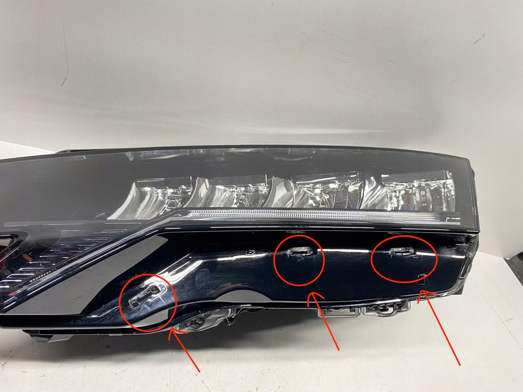 Frontscheinwerfer Skoda Octavia I 5E4941009 LED Links Scheinwerfer Headlight SCH9812302104if