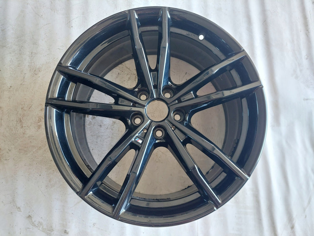 1x Alufelge 19 Zoll 8.5" 5x120 40ET Glanz Schwarz 8089893 BMW 3 G21 G20 FEL7639250099tb