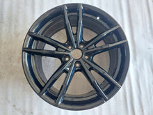 Load image into Gallery viewer, 1x Alufelge 19 Zoll 8.5" 5x120 40ET Glanz Schwarz 8089893 BMW 3 G21 G20 FEL7639250099tb