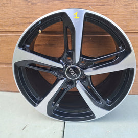 1x Alufelge 19 Zoll 9.0