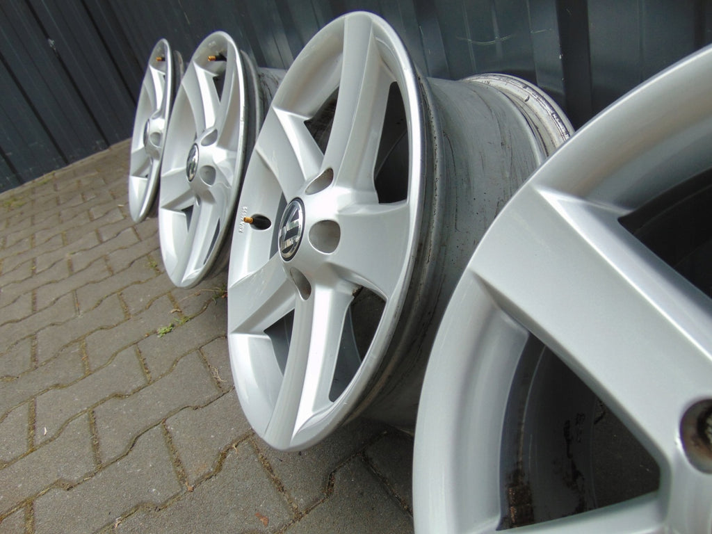 4x Alufelge 16 Zoll 6.5" 5x112 33ET Silber 5N0071466 VW Tiguan Rim Wheel FEL1589070482rd