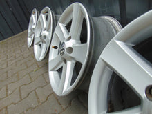 Laden Sie das Bild in den Galerie-Viewer, 4x Alufelge 16 Zoll 6.5" 5x112 33ET Silber 5N0071466 VW Tiguan Rim Wheel FEL1589070482rd