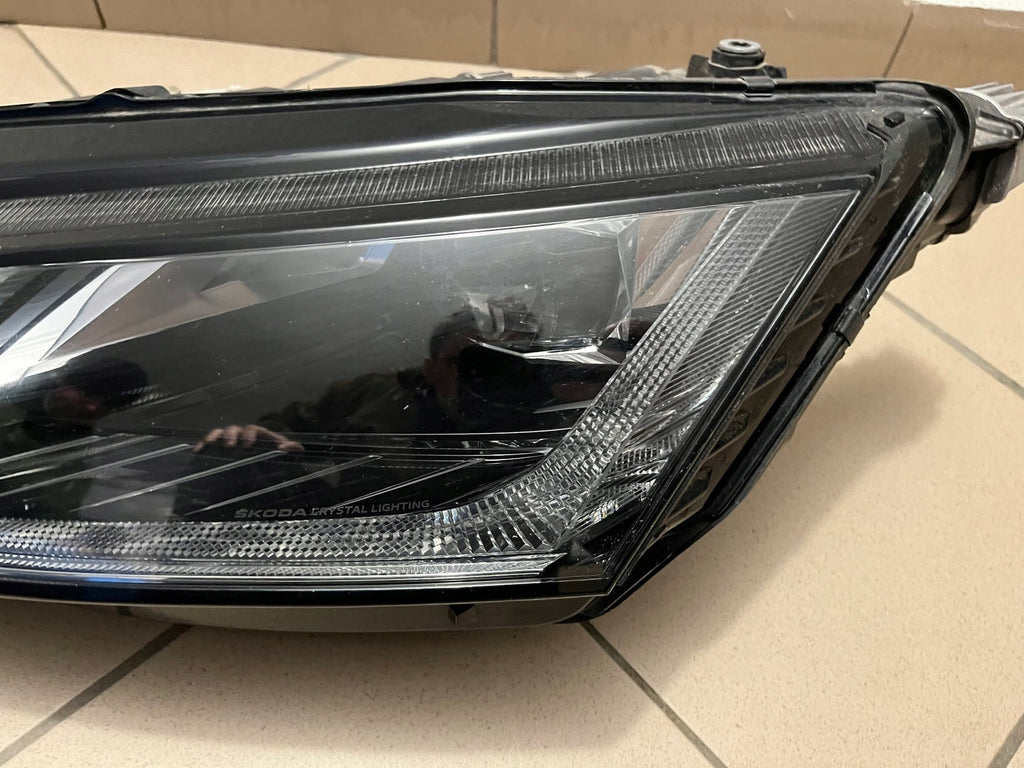 Frontscheinwerfer Skoda Octavia IV 5E4941015A LED Links Scheinwerfer Headlight SCH9488597876sx