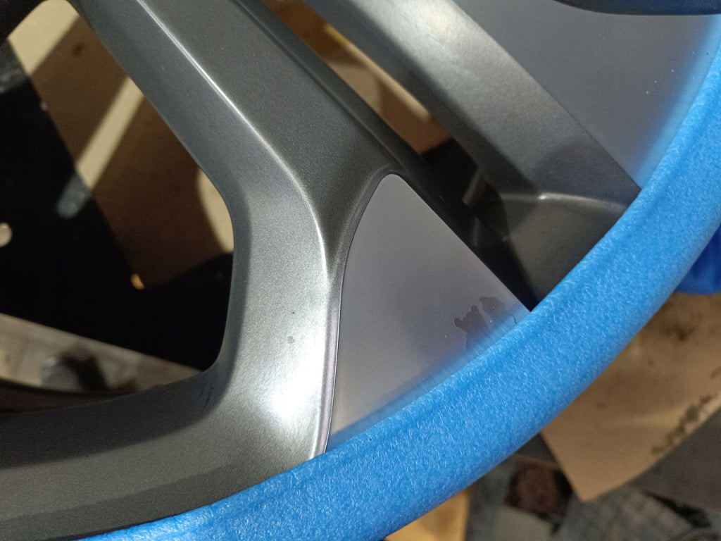 1x Alufelge 21 Zoll 8.5" 5x108 45ET Matt Silber MK831007DA Jaguar F-Pace FEL4401167086xs