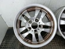 Laden Sie das Bild in den Galerie-Viewer, 4x Alufelge 16 Zoll 7.0" 5x120 34ET Glanz Silber 6765762 BMW 3 E46 Rim Wheel FEL4054913226ug
