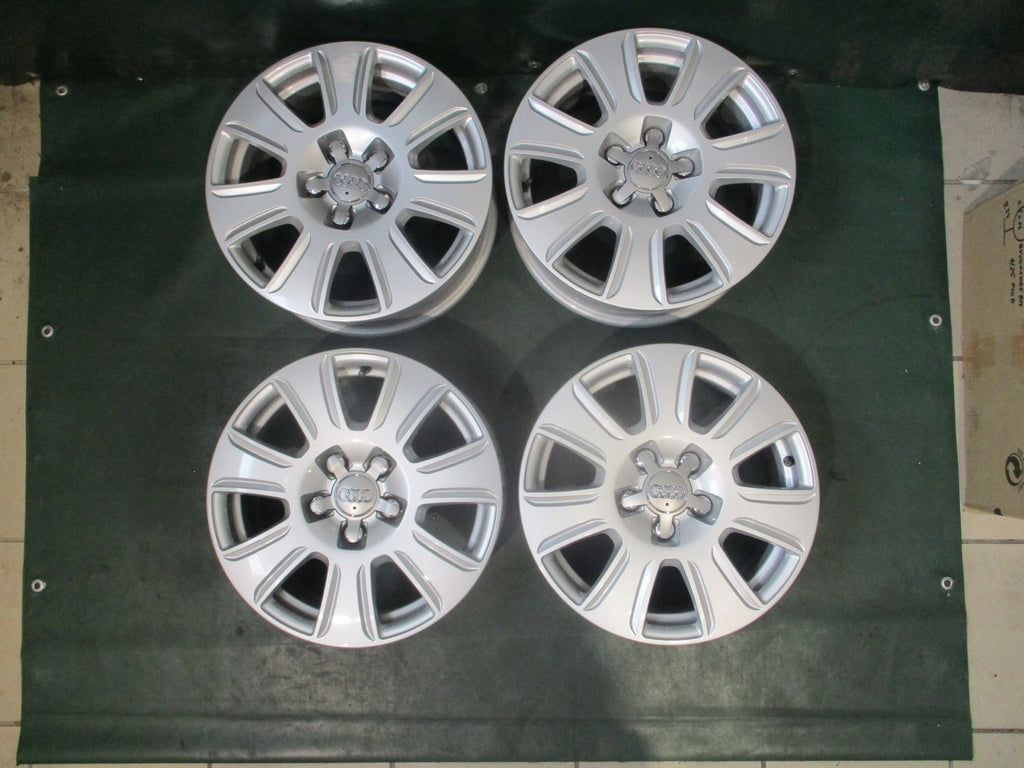 4x Alufelge 16 Zoll 6.5" 5x112 33ET 8U0601025 Audi Rim Wheel FEL9297014398nf