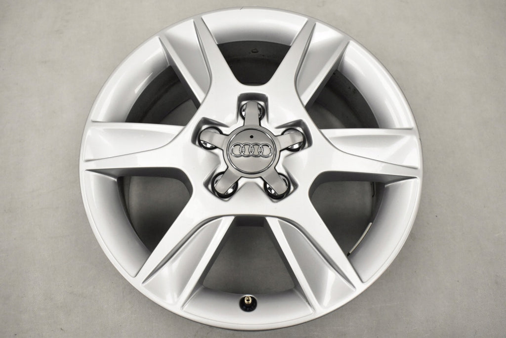4x Alufelge 16 Zoll 6.5" 5x112 50ET Glanz Silber 8P0601025AN Audi A3 Rim Wheel FEL4152750360dr