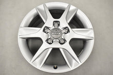 Load image into Gallery viewer, 4x Alufelge 16 Zoll 6.5" 5x112 50ET Glanz Silber 8P0601025AN Audi A3 Rim Wheel FEL4152750360dr