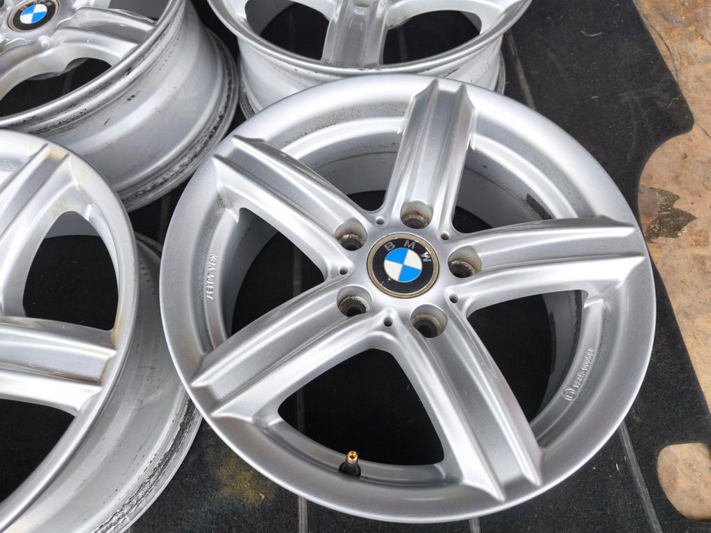 4x Alufelge 16 Zoll 7.0" 5x120 Silber KBA48137 BMW F33 Rim Wheel FEL4202261675lt