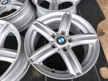 Load image into Gallery viewer, 4x Alufelge 16 Zoll 7.0" 5x120 Silber KBA48137 BMW F33 Rim Wheel FEL4202261675lt