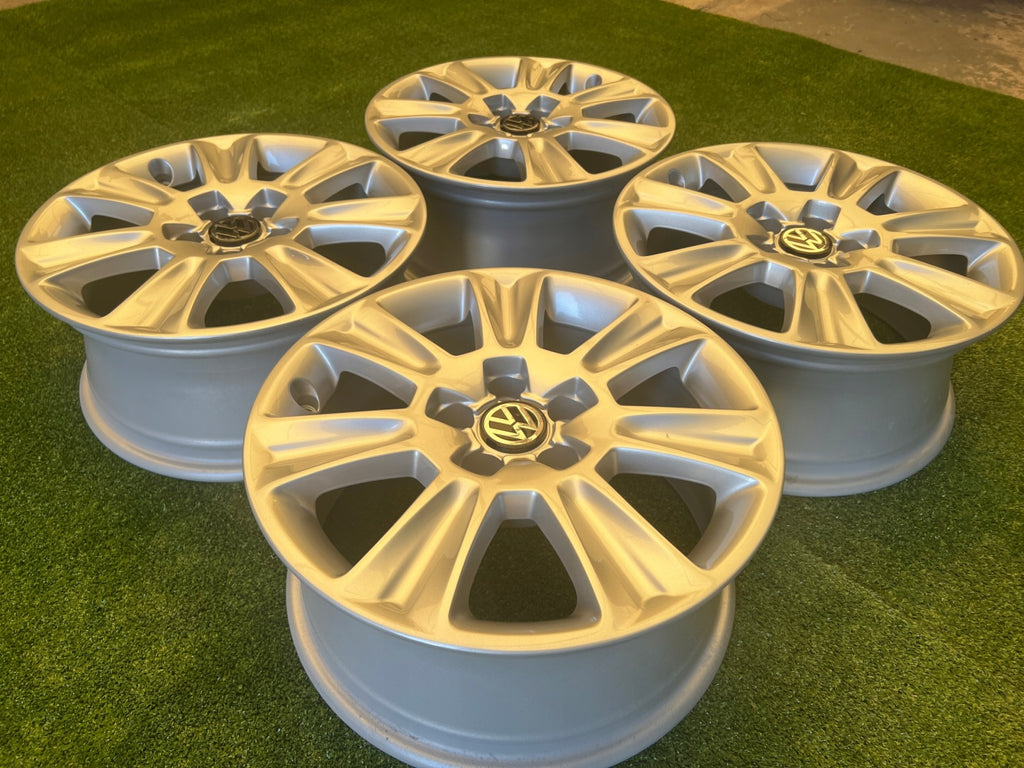4x Alufelge 15 Zoll 6.5" 5x100 34ET 8X0601025 Audi Rim Wheel FEL2187485761hn