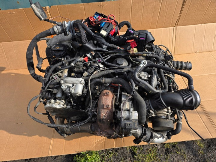 Motor Audi A4 B7 BPP 2.7 TDI 180PS 132kW Diesel Engine Komplett MOT7420375569bm
