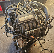Load image into Gallery viewer, Motor Audi Seat Skoda VW I CHG 1.6 FSI 90PS 66kW Benzin Engine Komplett MOT5724442727ih