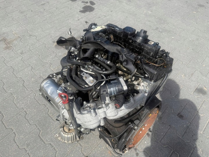 Motor Mercedes-Benz W204 646010 2.2 CDI 2009 Diesel Engine Unkomplett MOT8042338199ja
