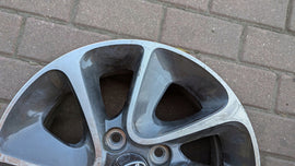 1x Alufelge 14 Zoll 5.5