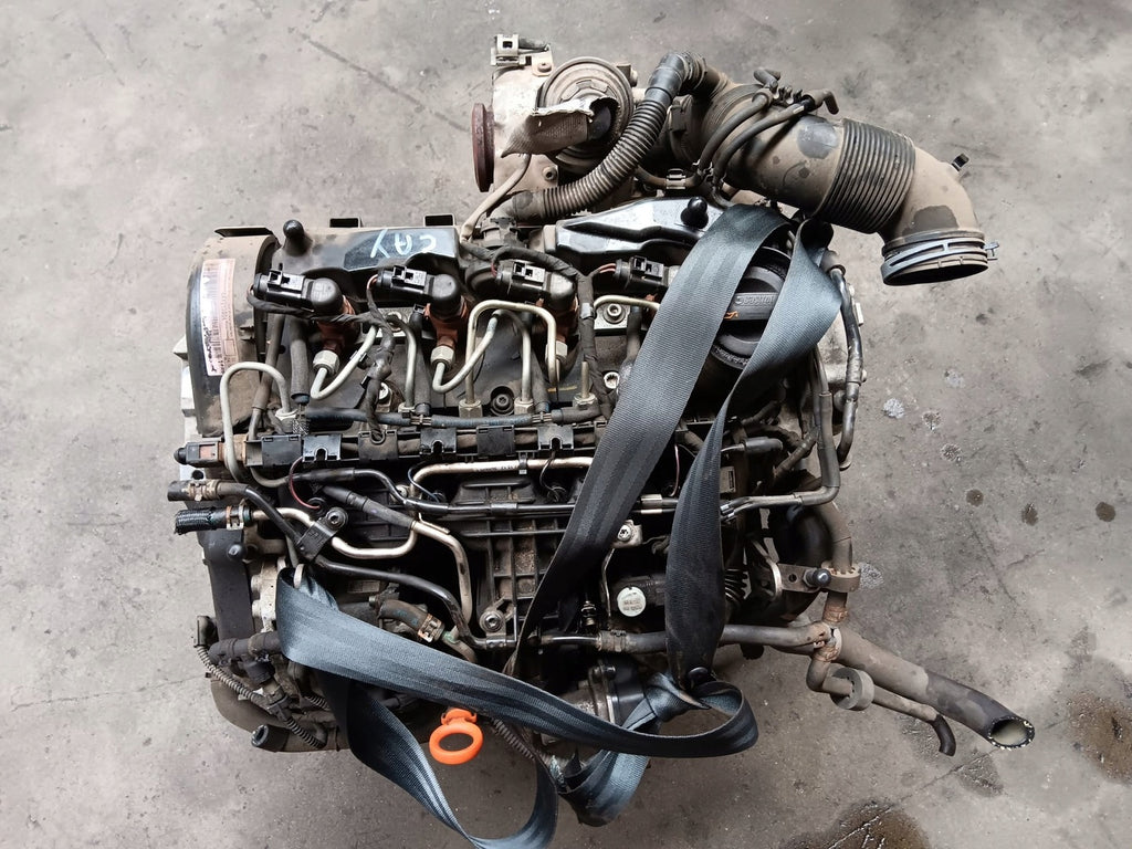 Motor Audi Seat Skoda VW CAY 1.6 TDI Diesel Engine Unkomplett