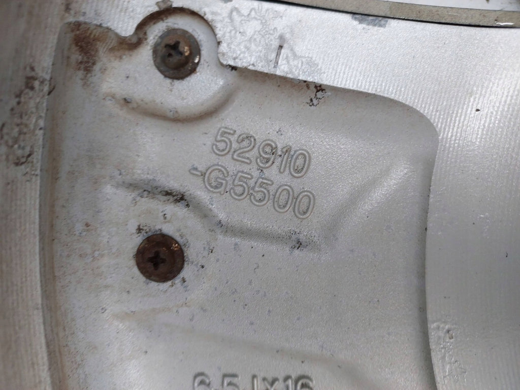 1x Alufelge 16 Zoll 52910-G5500 Kia Niro Rim Wheel FEL4032222281wh