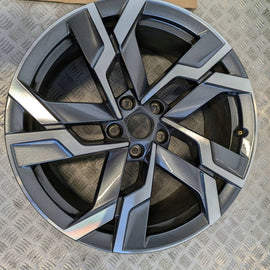 1x Alufelge 19 Zoll 8.0