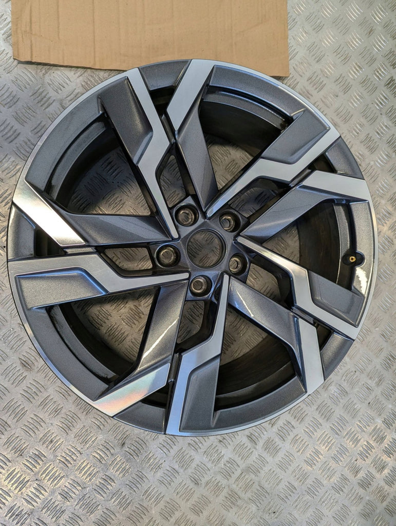 1x Alufelge 19 Zoll 8.0" 5x112 45ET 57A601025AE Skoda Karoq Rim Wheel FEL5999837704zl