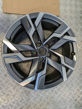 Load image into Gallery viewer, 1x Alufelge 19 Zoll 8.0" 5x112 45ET 57A601025AE Skoda Karoq Rim Wheel FEL5999837704zl