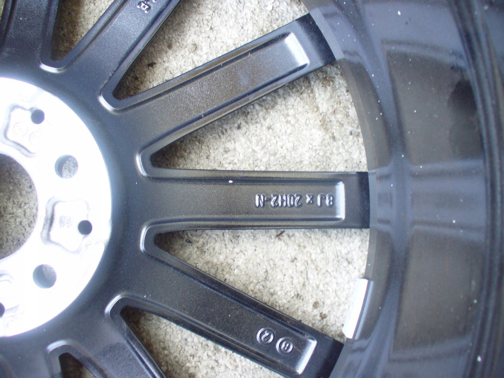 1x Alufelge 20 Zoll 8.0" 5x112 48ET A2474011600 Mercedes-Benz Glb X247 Rim Wheel FEL2235101106qc