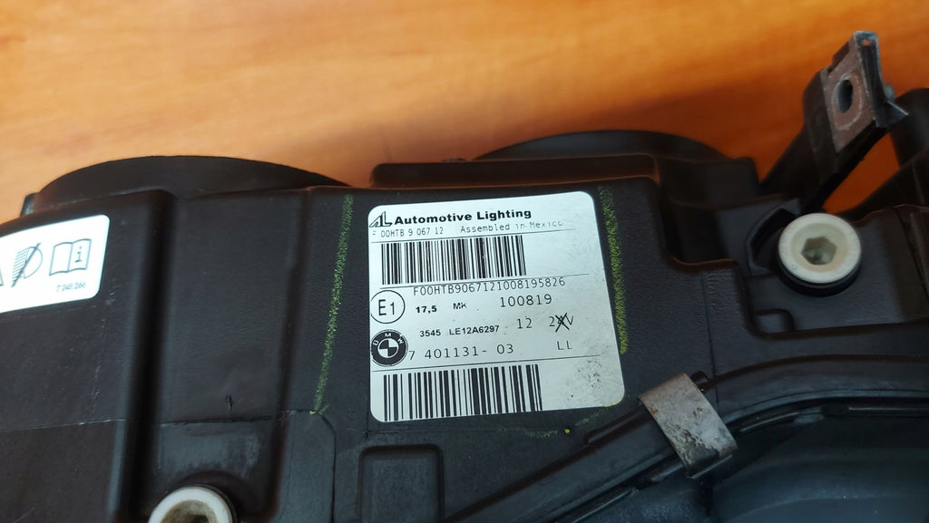 Frontscheinwerfer BMW X3 F25 7401131-03 Xenon Links Scheinwerfer Headlight SCH1247341594jt