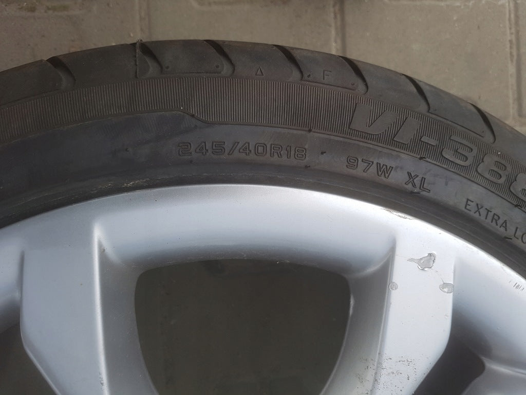 1x Alufelge 18 Zoll 9.0" 5x112 8J0601025S Audi Tt Rim Wheel FEL2582446022zy