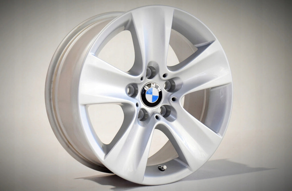 4x Alufelge 17 Zoll 8.0" 5x120 30ET Glanz Silber 6790172 BMW 5 F11 F06 F10 F12 FEL1954614479of