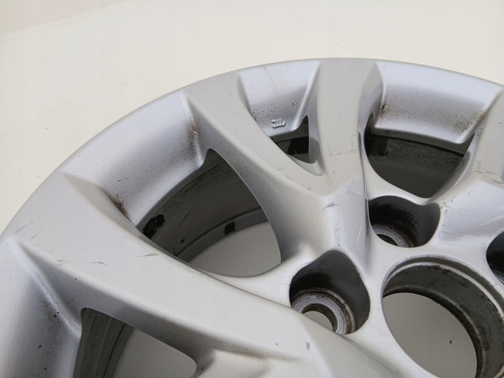 1x Alufelge 16 Zoll 6.5" 5x114.3 45ET Glanz 4261102L80 Toyota Auris Rim Wheel FEL4256827296zi