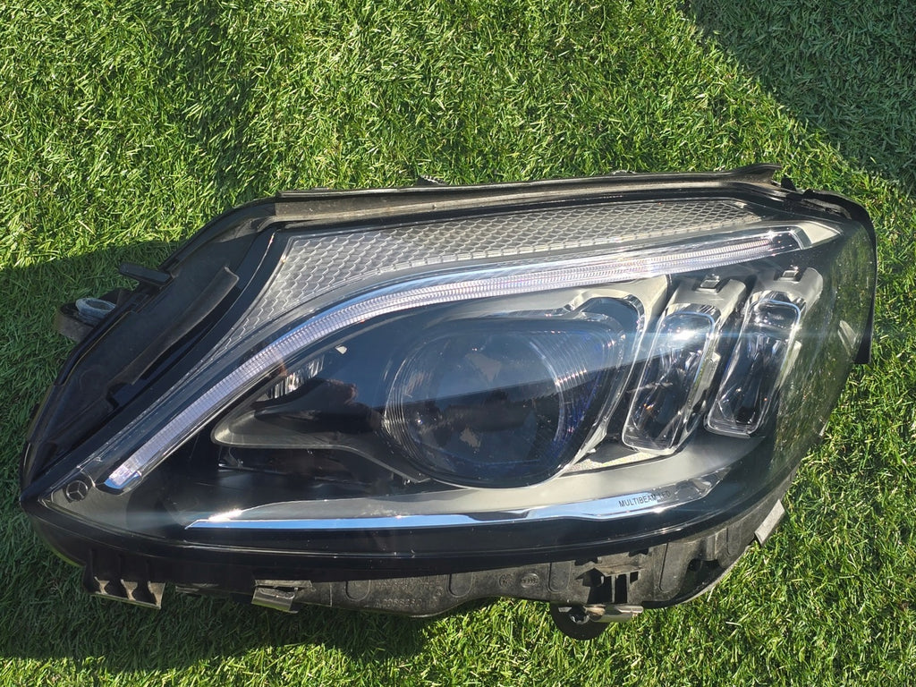 Frontscheinwerfer Mercedes-Benz W205 A205 2059061506 Links Headlight SCH4418441325ex