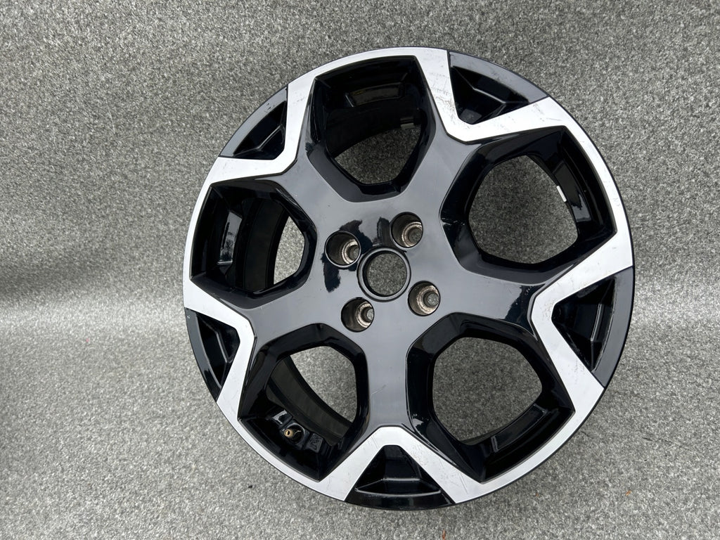 1x Alufelge 18 Zoll 7.0" 4x108 9835097680 Opel Mokka Rim Wheel FEL4852442585iz