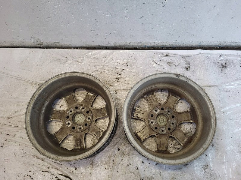 4x Alufelge 16 Zoll 7.0" 5x120 44ET 6769402 BMW Coupe E46 4 1 E87 Rim Wheel FEL7056089641vg