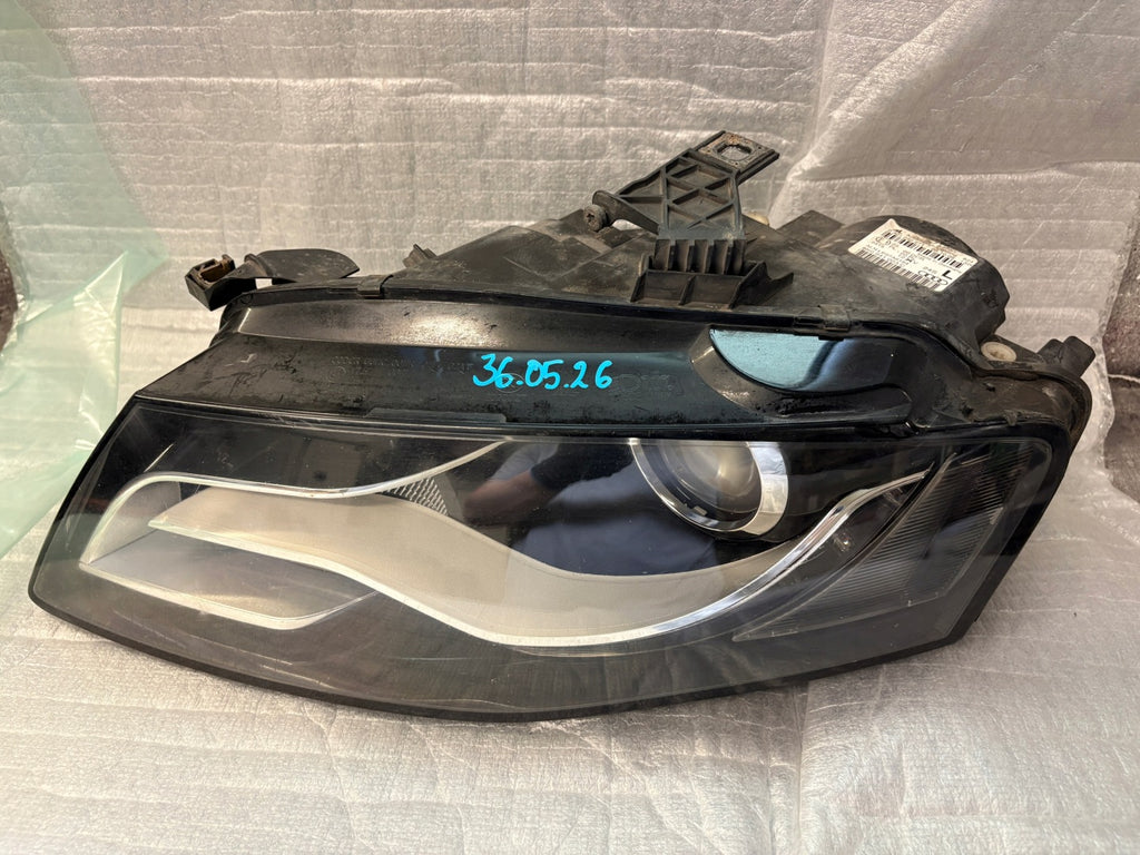 Frontscheinwerfer Audi A4 B8 8K0941003C Links Scheinwerfer Headlight SCH3862145266uv