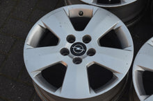 Load image into Gallery viewer, 4x Alufelge 16 Zoll 6.5" 5x110 41ET Opel Astra H Zafira B Meriva Rim Wheel FEL7661163827bs