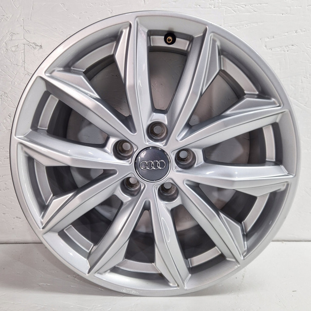 4x Alufelge 17 Zoll 7.0" 5x112 34ET Glanz Silber Audi Rim Wheel FEL1931226246by