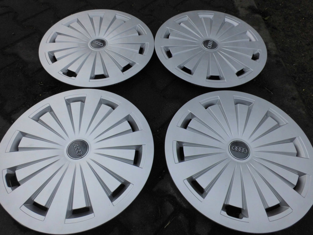 4x Alufelge 16 Zoll 7.5" 5x112 35ET Glanz Silber 8W0601025 Audi A4 B9 Rim Wheel