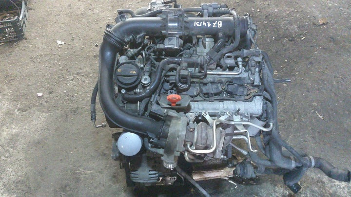 Motor Audi Seat Skoda VW I CDG 1.4 TSI 90PS 66kW Benzin Engine Komplett MOT4412059582qb