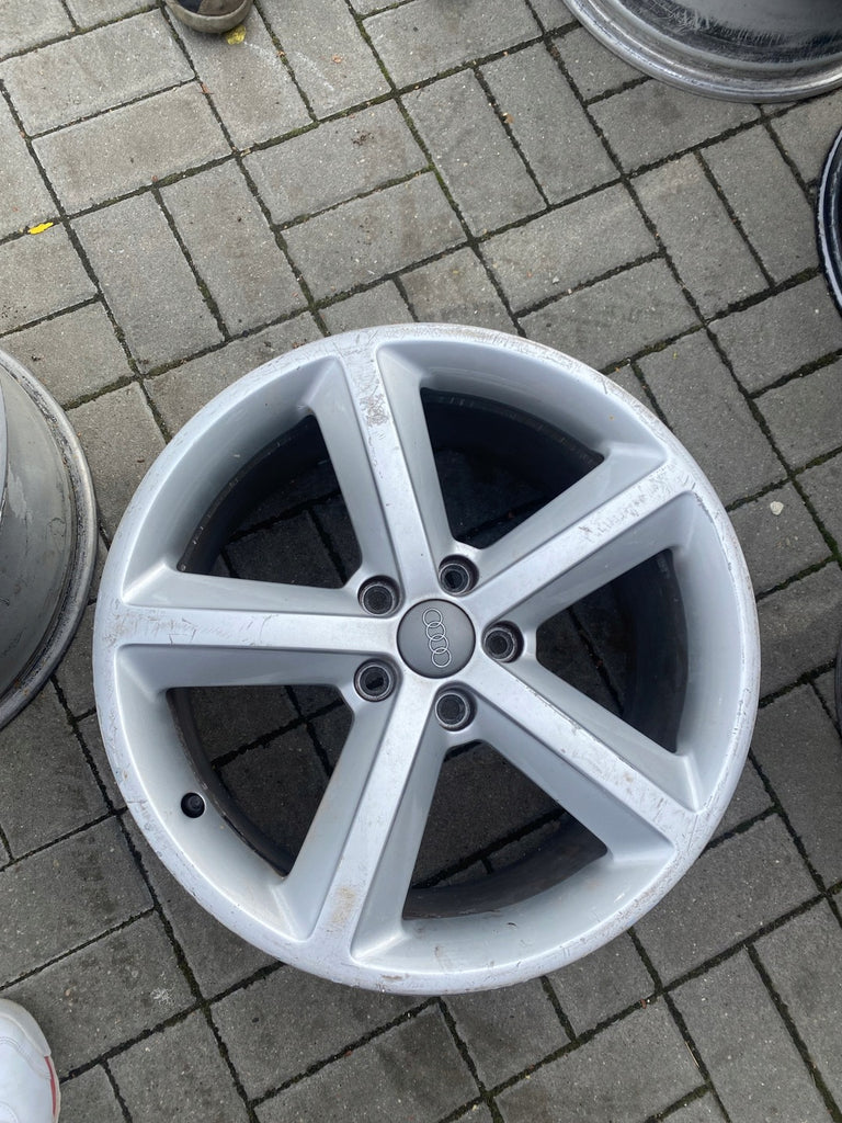 1x Alufelge 18 Zoll 9.0" 5x112 52ET 8J0601025M Audi Rim Wheel