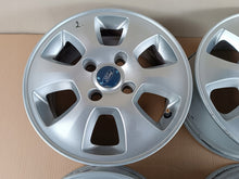 Load image into Gallery viewer, 1x Alufelge 14 Zoll 5.5" 4x108 37 5ET 8A6JAA Ford Fiesta I Rim Wheel FEL3759873620hz