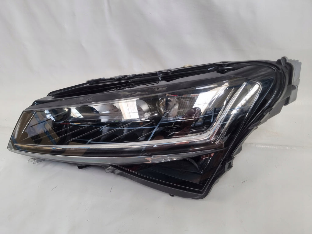 Frontscheinwerfer Skoda Superb III 3V1941015D LED Links Scheinwerfer Headlight
