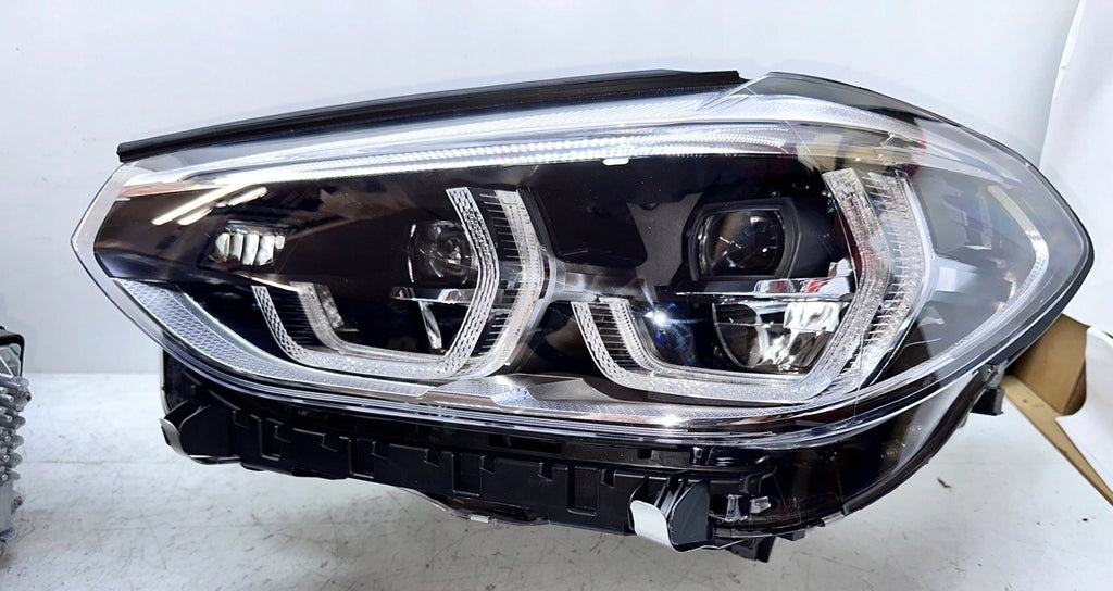 Frontscheinwerfer BMW X3 G01 G02 7466119 7466120 LED Ein Satz Headlight SCH2973111457jv