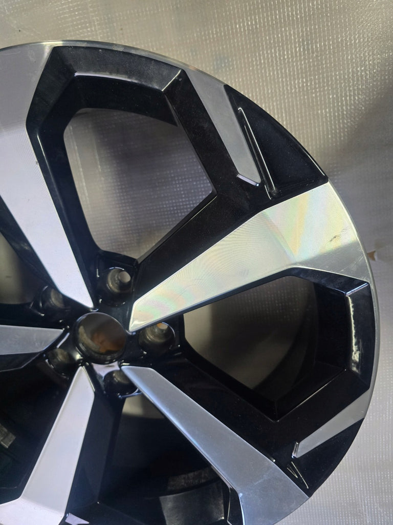 1x Alufelge 19 Zoll 7.5" 5x114.3 35ET Nissan Qashqai I Rim Wheel FEL4881012005xq