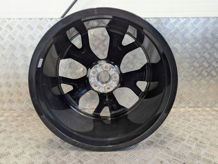 1x Alufelge 21 Zoll 10.5" 5x112 25ET 4KE601025AD Audi E-Tron Rim Wheel FEL7739135366dv