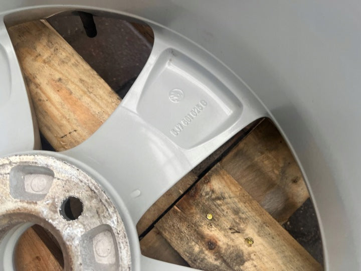 1x Alufelge 17 Zoll 5J7601025B Skoda Roomster Rim Wheel FEL9345796141of