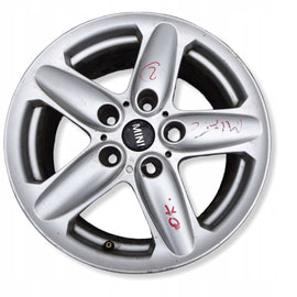 1x Alufelge 16 Zoll Grün 9803720 Mini Countryman R60 Rim Wheel FEL9896158697tf