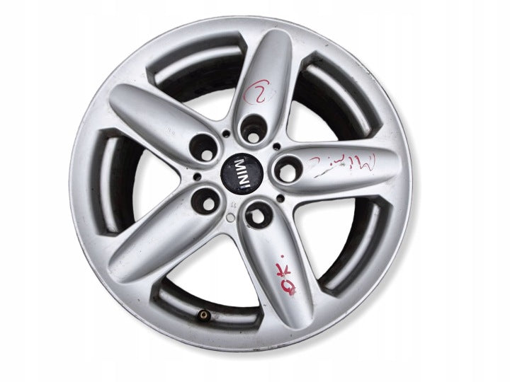 1x Alufelge 16 Zoll Grün 9803720 Mini Countryman R60 Rim Wheel FEL9896158697tf