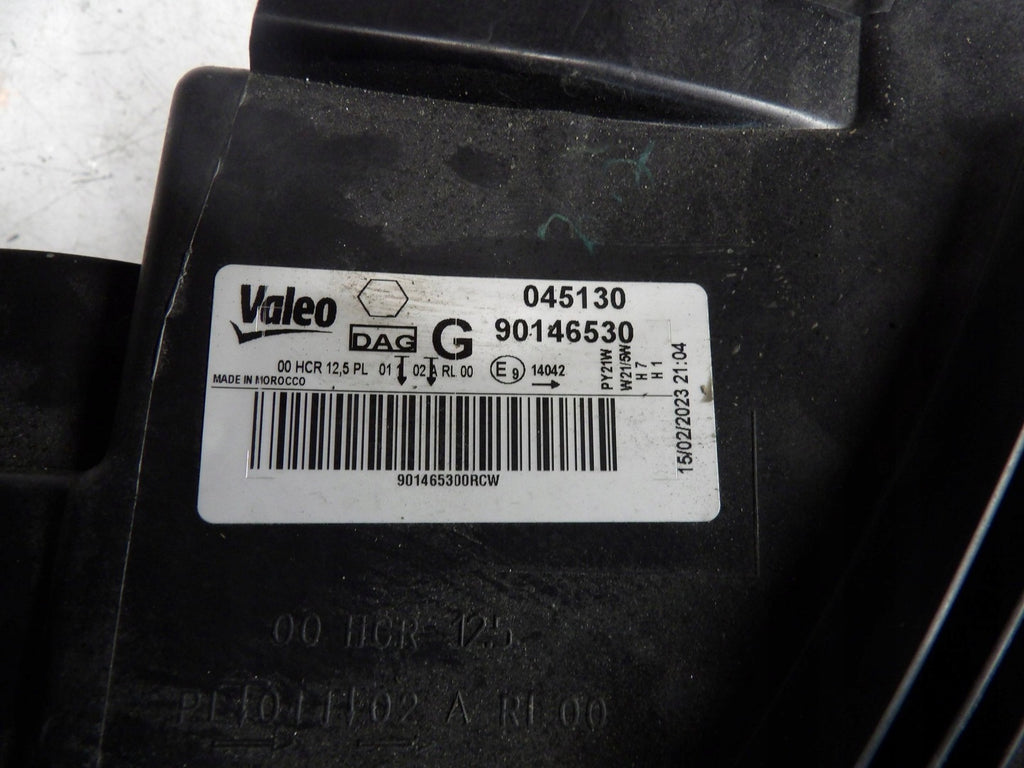 Frontscheinwerfer Citroën C-Elysee 90146530 Links Scheinwerfer Headlight