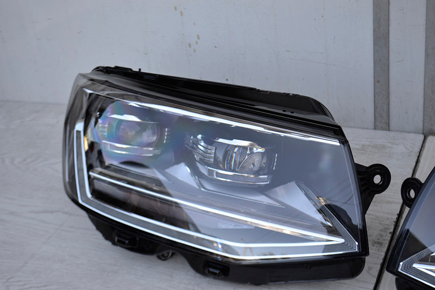 Frontscheinwerfer VW T6 LED Ein Stück (Rechts oder Links) Scheinwerfer Headlight