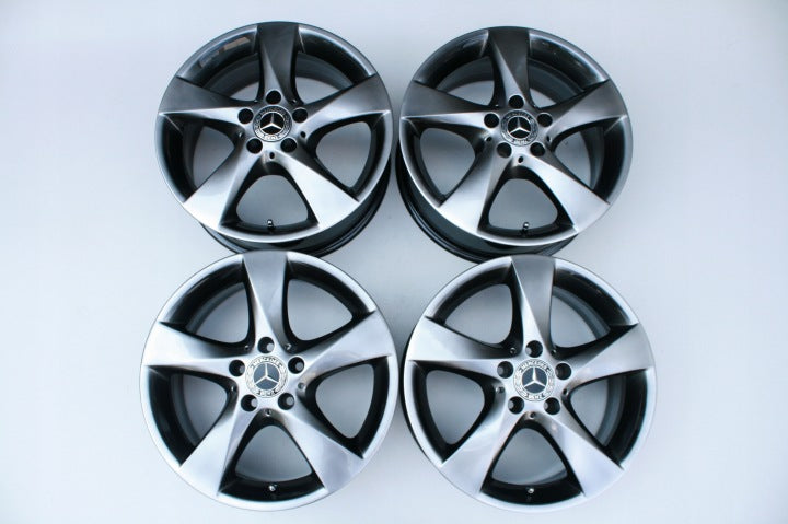 4x Alufelge 17 Zoll 7.0" 5x112 51ET A4474012200 Mercedes-Benz Viano Rim Wheel FEL8717680030op